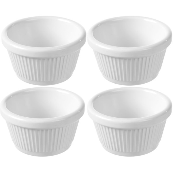 Ramekin tálka - 4 db, HENDI, 50 ml, ⌀70x(H)35mm 565650
