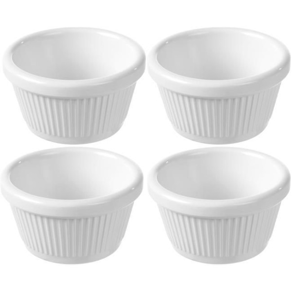Ramekin tálka - 4 db, HENDI, 50 ml, ⌀70x(H)35mm 565650