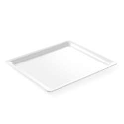 GN tálcák keskeny szegéllyel, HENDI, GN 2/3, 354x325x(H)20mm 566930