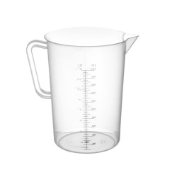Mérőkancsó polipropilén, HENDI, 2L, ⌀140x(H)215mm 567302