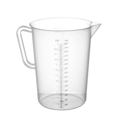 Mérőkancsó polipropilén, HENDI, 3L, ⌀160x(H)240mm 567401