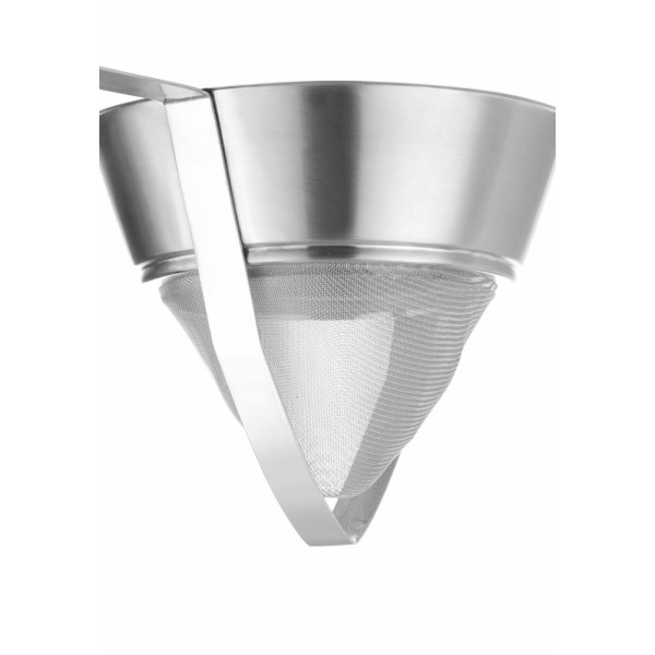 Kúpos szűrő dróthálóval , HENDI, 505x250x(H)200mm 567555