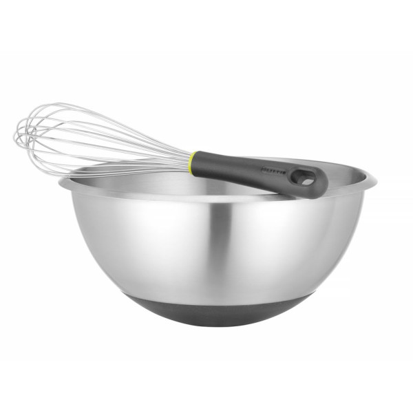 Keverőtál gumitalppal, HENDI, 3L, ⌀265x(H)125mm 567562