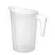 Mérőedény egymásba rakható, HENDI, 0,5L, ⌀95x(H)136mm 567814
