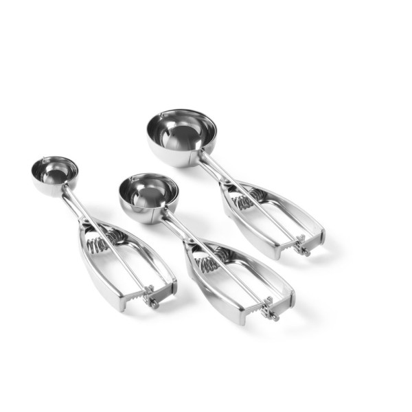 Fagylaltadagoló kanál Kitchen Line, HENDI, Kitchen Line, 1/16, ⌀59mm 572214