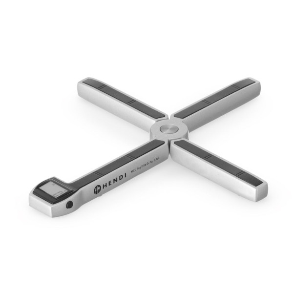 Összecsukható konyhai mérleg, HENDI, 219x180x(H)16mm 580035