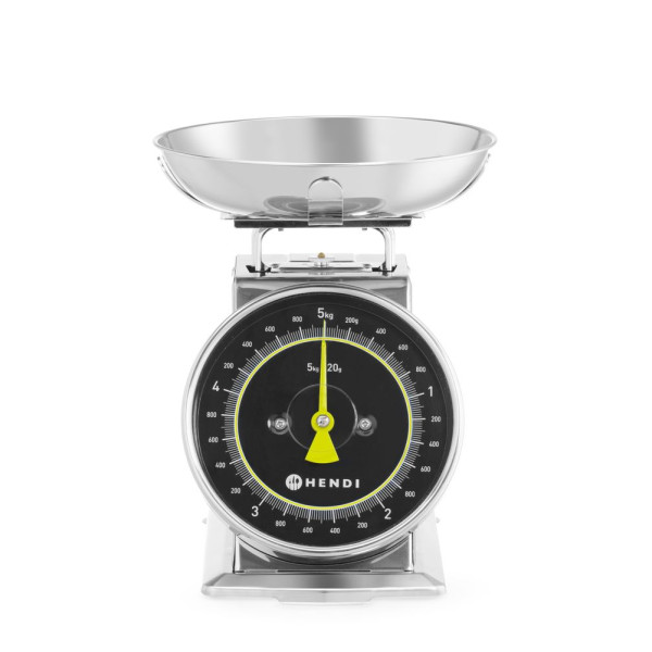 Mechanikus konyhai mérleg, HENDI, 207x231x(H)254mm 580042