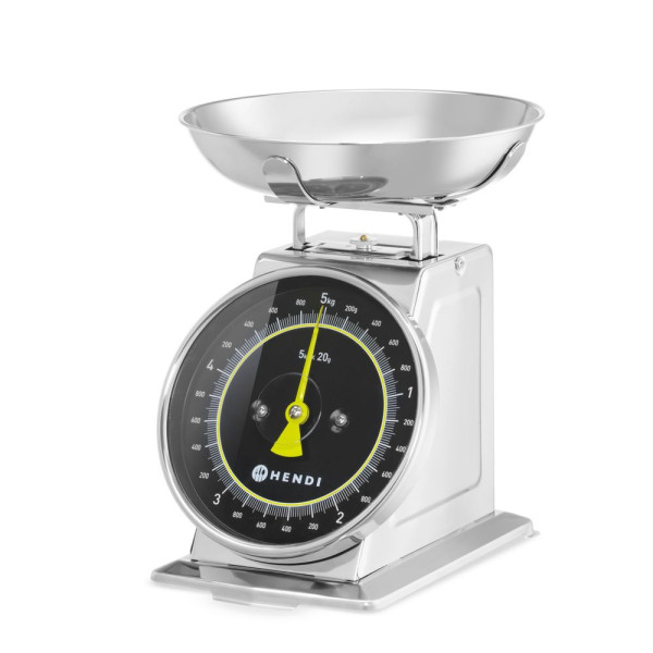 Mechanikus konyhai mérleg, HENDI, 207x231x(H)254mm 580042