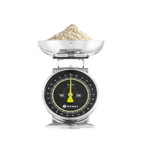 Mechanikus konyhai mérleg, HENDI, 207x231x(H)254mm 580042