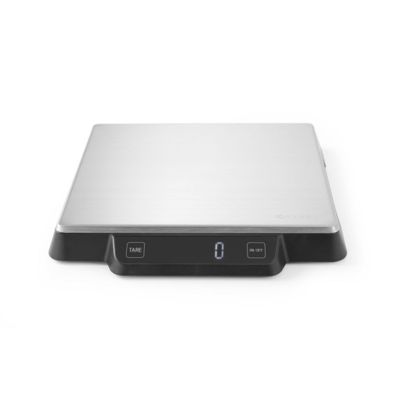 Konyhai mérleg 15 kg, HENDI, 266x269x(H)34mm 580233