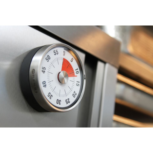 Analóg konyhai időzítő, HENDI, ⌀80x(H)30mm 582015