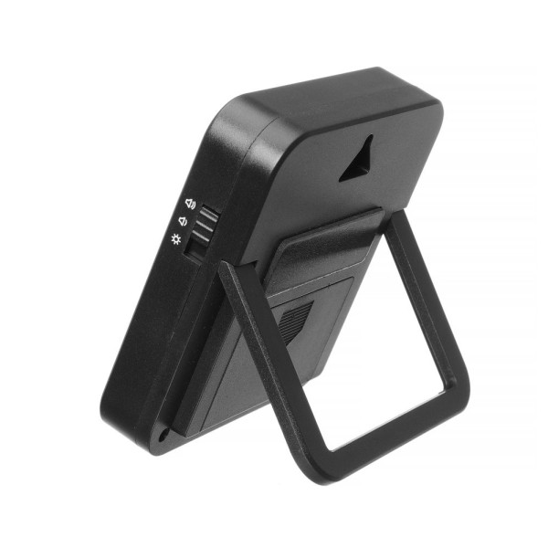 Időzítő, HENDI, Fekete, 82x20x(H)86mm 582046