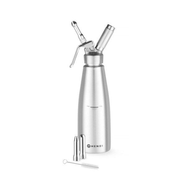 Habszifon, HENDI, Profi Line, 1L, ⌀98x(H)330mm 588024