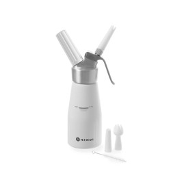 Habszifon, HENDI, Kitchen Line, 0,25L, ⌀80x(H)200mm 588031