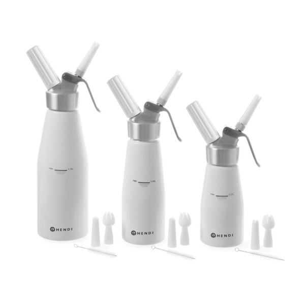 Habszifon, HENDI, Kitchen Line, 0,25L, ⌀80x(H)200mm 588031