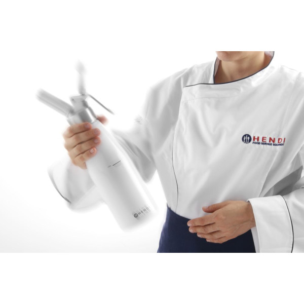 Habszifon, HENDI, Kitchen Line, 0,95L, ⌀95x(H)320mm 588376