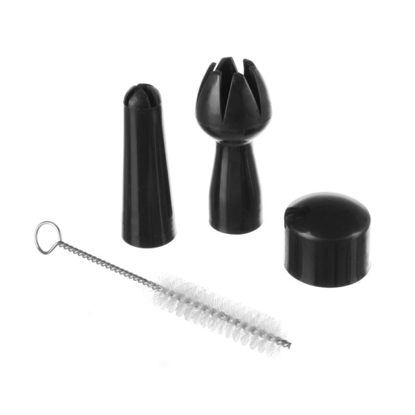 Habszifon, HENDI, Kitchen Line, 0,5L, Fekete, ⌀80x(H)260mm 588420