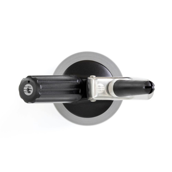 Habszifon, HENDI, Kitchen Line, 0,95L, Fekete, ⌀95x(H)320mm 588598