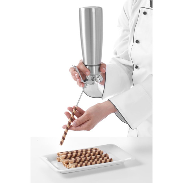 Dekoráló és habformázó fejek, HENDI, Profi Line 589106