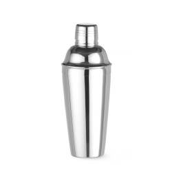 Koktél shaker 3 részes, BarUp, 0,75L, ⌀80x(H)240mm 593004