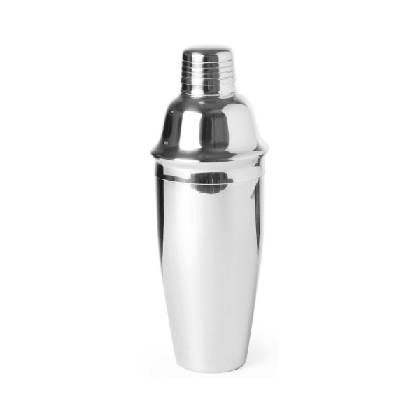 Koktél shaker 3 részes, BarUp, 0,75L, ⌀80x(H)240mm 593004