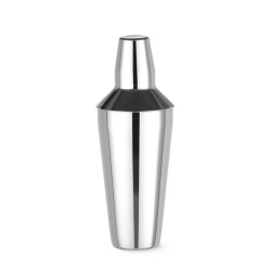 Koktél shaker 3 részes, BarUp, 0,75L, ⌀90x(H)255mm 593035