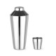 Koktél shaker 3 részes, BarUp, 0,75L, ⌀90x(H)255mm 593035