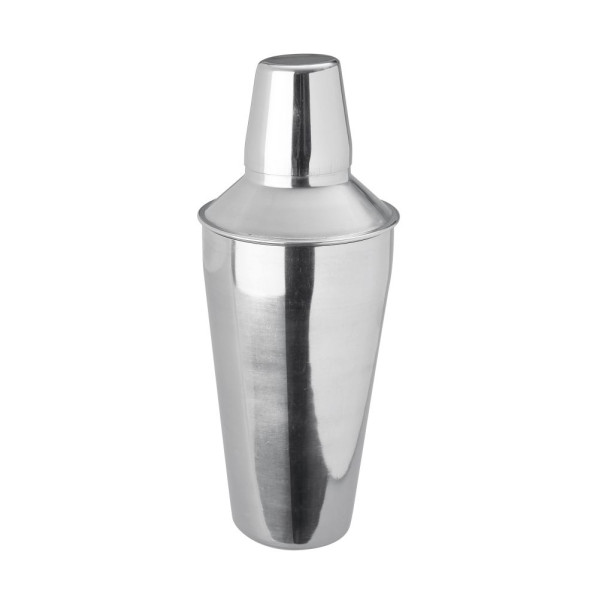Koktél shaker 3 részes, BarUp, 0,75L, ⌀90x(H)255mm 593035
