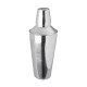 Koktél shaker 3 részes, BarUp, 0,75L, ⌀90x(H)255mm 593035