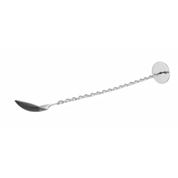 Keverőkanál zúzófejjel, BarUp, 280x35mm 593097