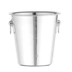 Borhűtő vödör, BarUp, 3,3L, Ezüst, ⌀220x(H)190mm 593202