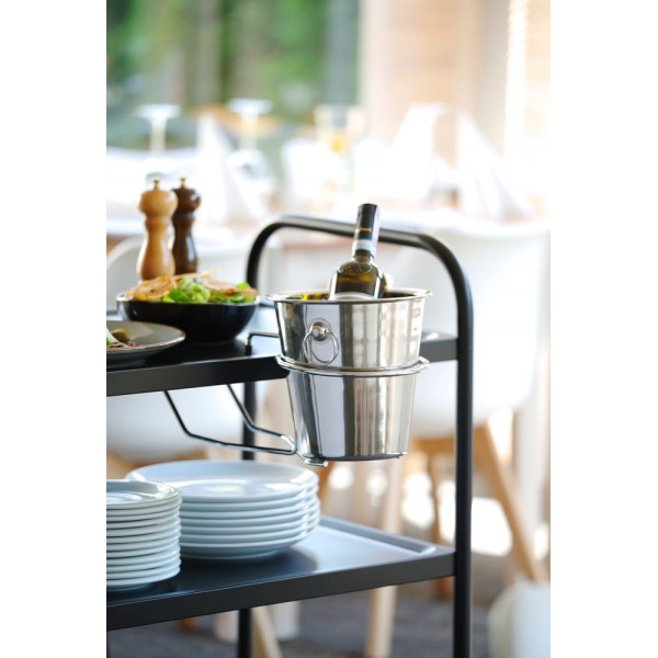 Borhűtő asztali állvány, BarUp, ⌀195x(H)510mm 593905