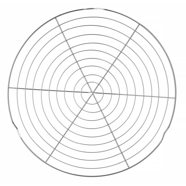 Torthűtő rács, HENDI, ⌀320x(H)20mm 594032