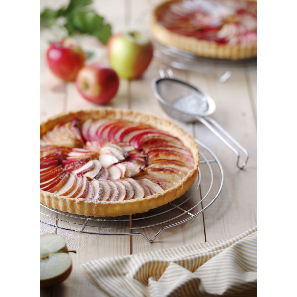 Torthűtő rács, HENDI, ⌀320x(H)20mm 594032