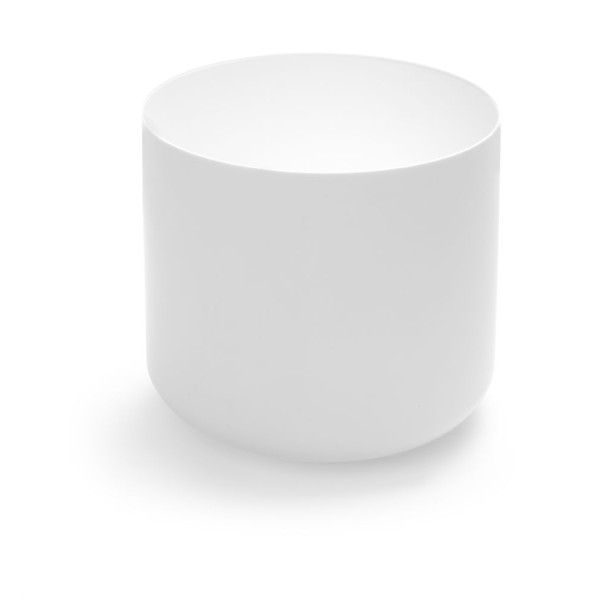 Jégvödör fehér duplafalú, BarUp, 5L, Fehér, ⌀190x(H)200mm 594742