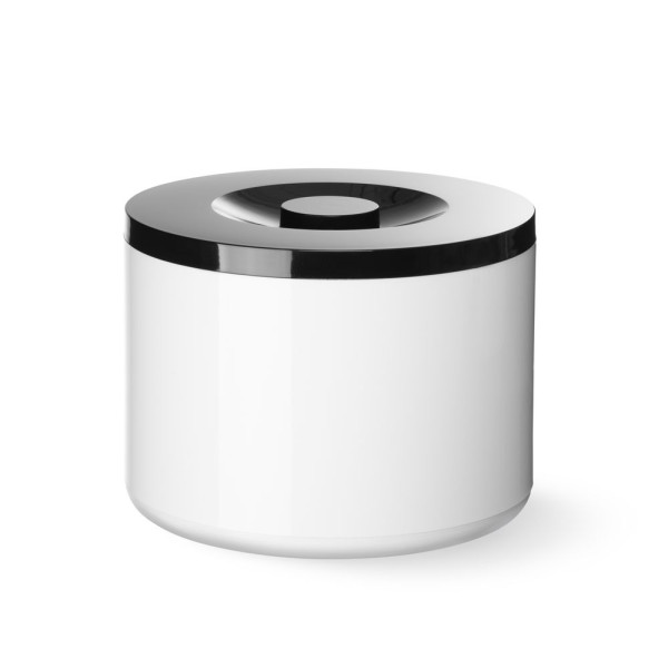 Jégvödör fehér duplafalú, BarUp, 10L, Fehér, ⌀292x(H)220mm 594759