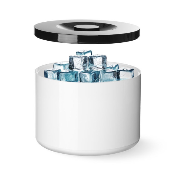 Jégvödör fehér duplafalú, BarUp, 10L, Fehér, ⌀292x(H)220mm 594759