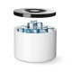 Jégvödör fehér duplafalú, BarUp, 10L, Fehér, ⌀292x(H)220mm 594759