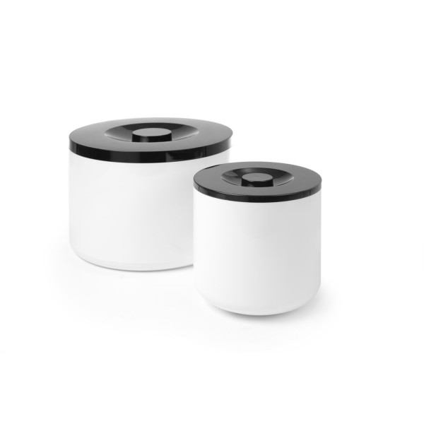 Jégvödör fehér duplafalú, BarUp, 10L, Fehér, ⌀292x(H)220mm 594759