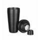 Koktél shaker 3 részes, BarUp, Fekete, ⌀85x(H)240mm 596432