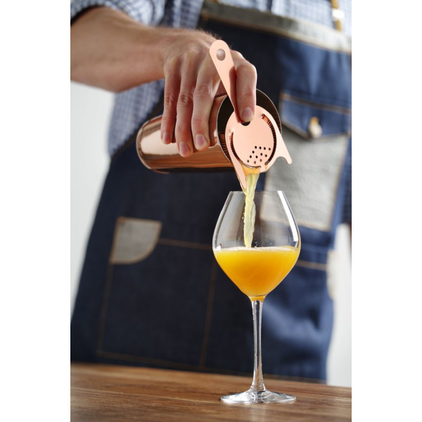 Koktélszita, BarUp, Rézvörös, 160x75x(H)15mm 596456