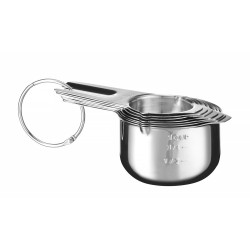 Mérőpohár - 7 db-os készlet, HENDI, 140x85x(H)52mm 596487