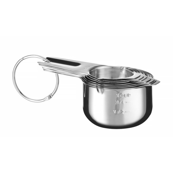 Mérőpohár - 7 db-os készlet, HENDI, 140x85x(H)52mm 596487