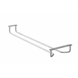 Üvegtartó, BarUp, 408x115x(H)30mm 596517