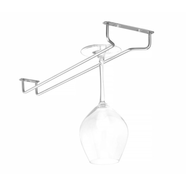 Üvegtartó, BarUp, 408x115x(H)30mm 596517