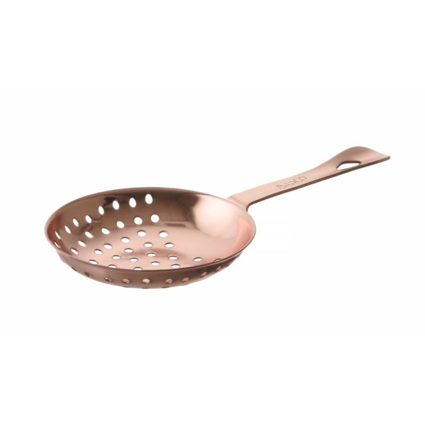 Koktélszűrő, BarUp, Rézvörös, 160x75mm 596524