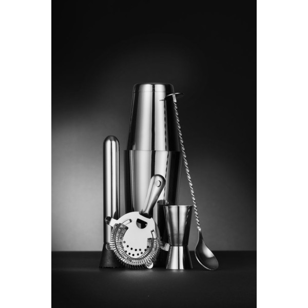 Bar szett díszdobozban, BarUp, ⌀120x(H)320mm 596616