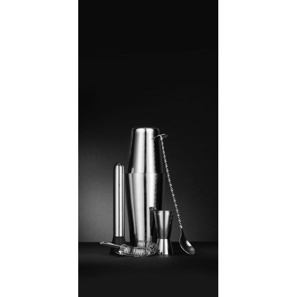 Bar szett díszdobozban, BarUp, ⌀120x(H)320mm 596616