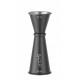 Jigger 25/50 ml, BarUp, Fekete, ⌀44x(H)110mm 596654