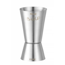 Jigger 25/50 ml, BarUp, ⌀43x(H)85mm 596722
